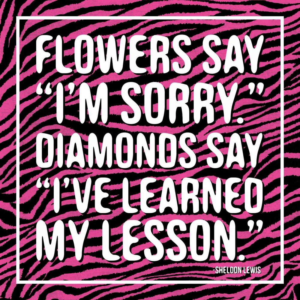 Diamonds art print by Jace Grey for $57.95 CAD