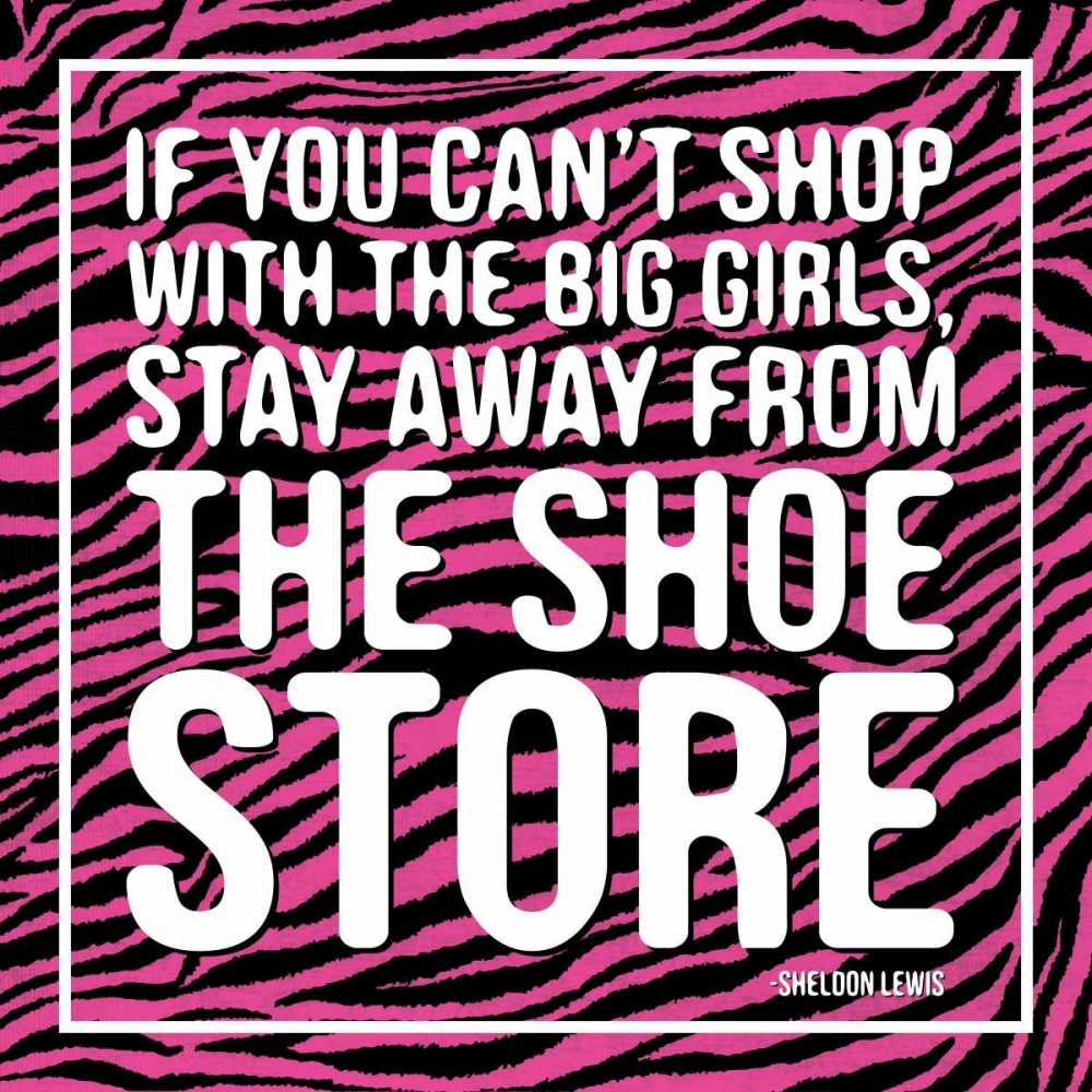 Shoe Store art print by Jace Grey for $57.95 CAD