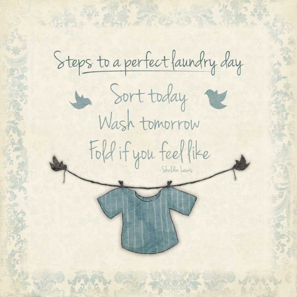 Laundry art print by Jace Grey for $57.95 CAD