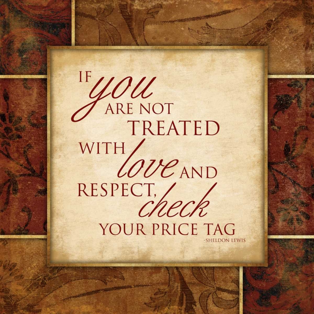 Price Tag art print by Jace Grey for $57.95 CAD