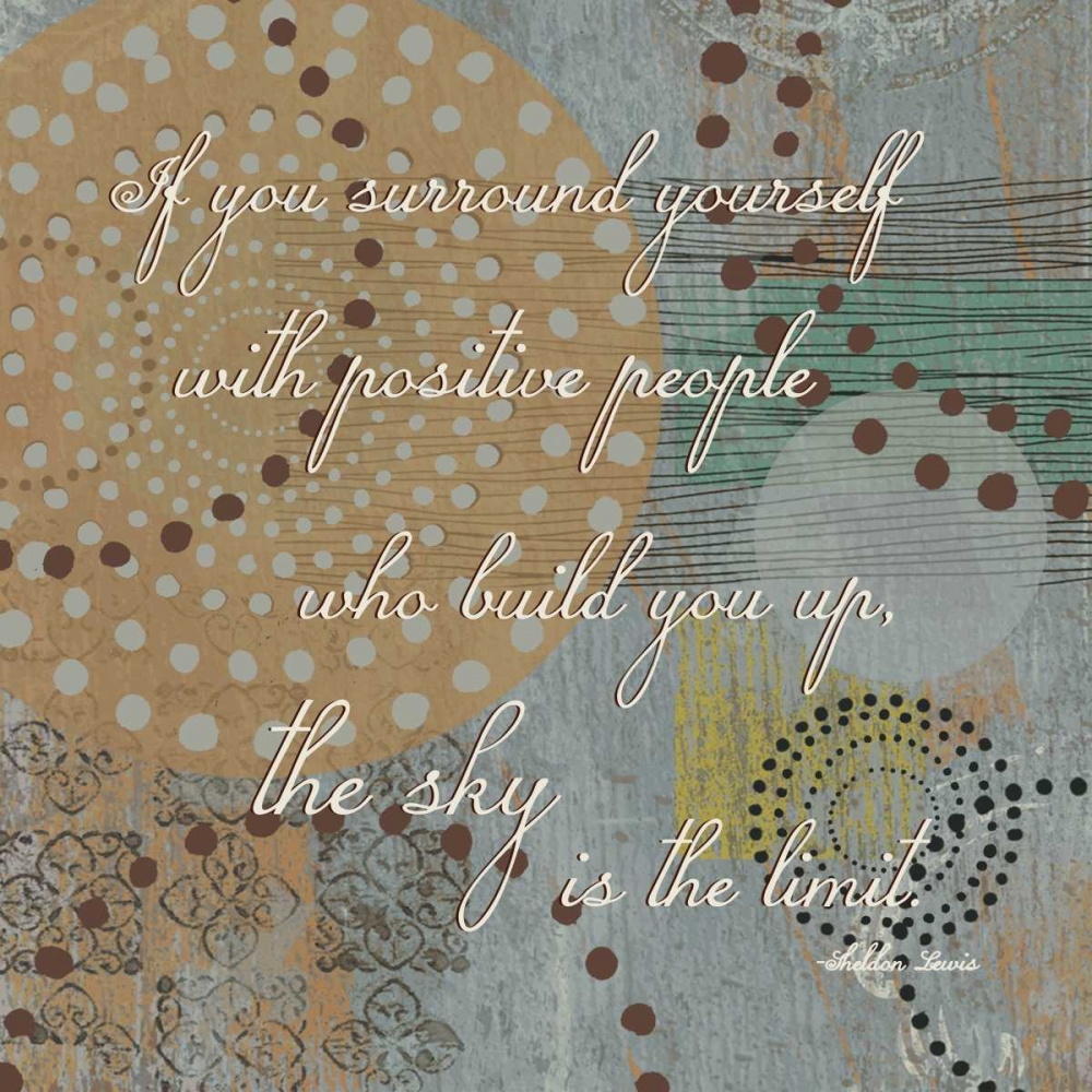 Positive art print by Jace Grey for $57.95 CAD