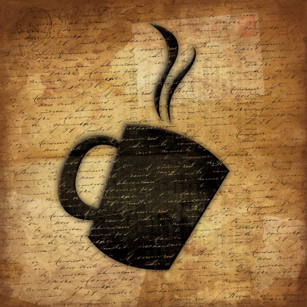 COFFEE CUP 2 art print by Jace Grey for $57.95 CAD