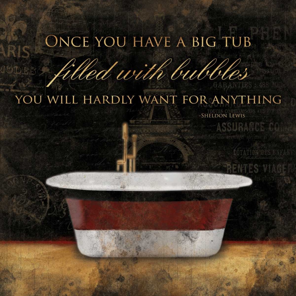 Big Tub art print by Jace Grey for $57.95 CAD