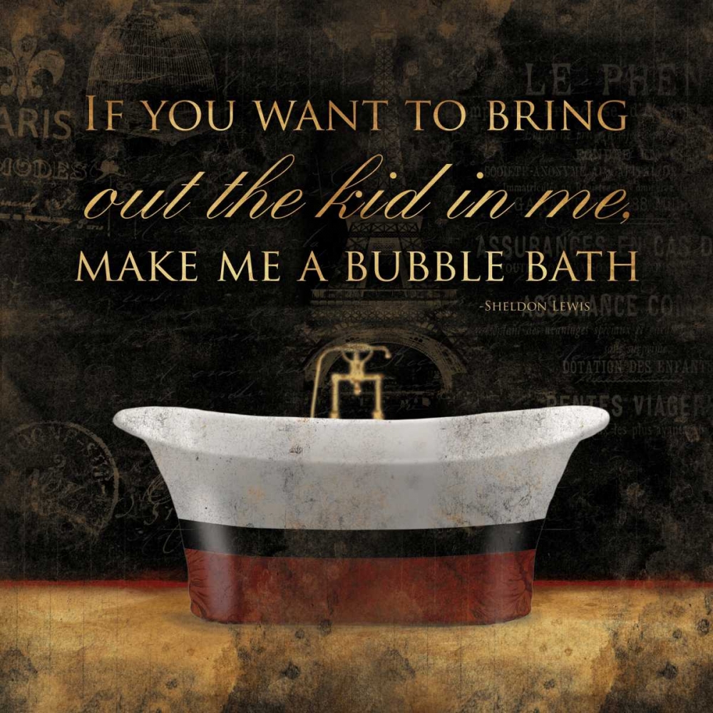 Bubble Bath art print by Jace Grey for $57.95 CAD
