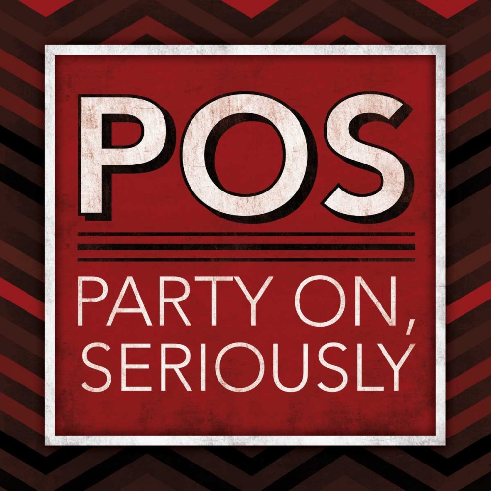 POS Bordered art print by Jace Grey for $57.95 CAD