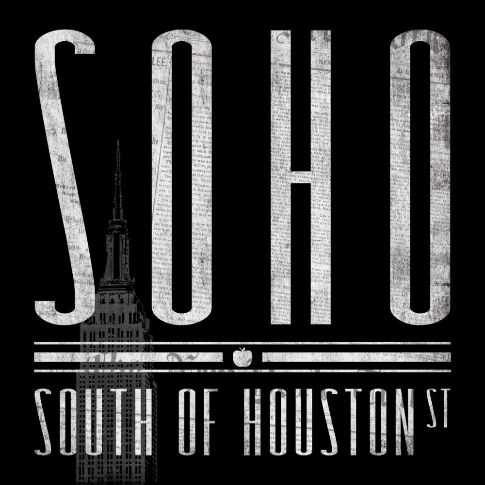 SOHO art print by Jace Grey for $57.95 CAD