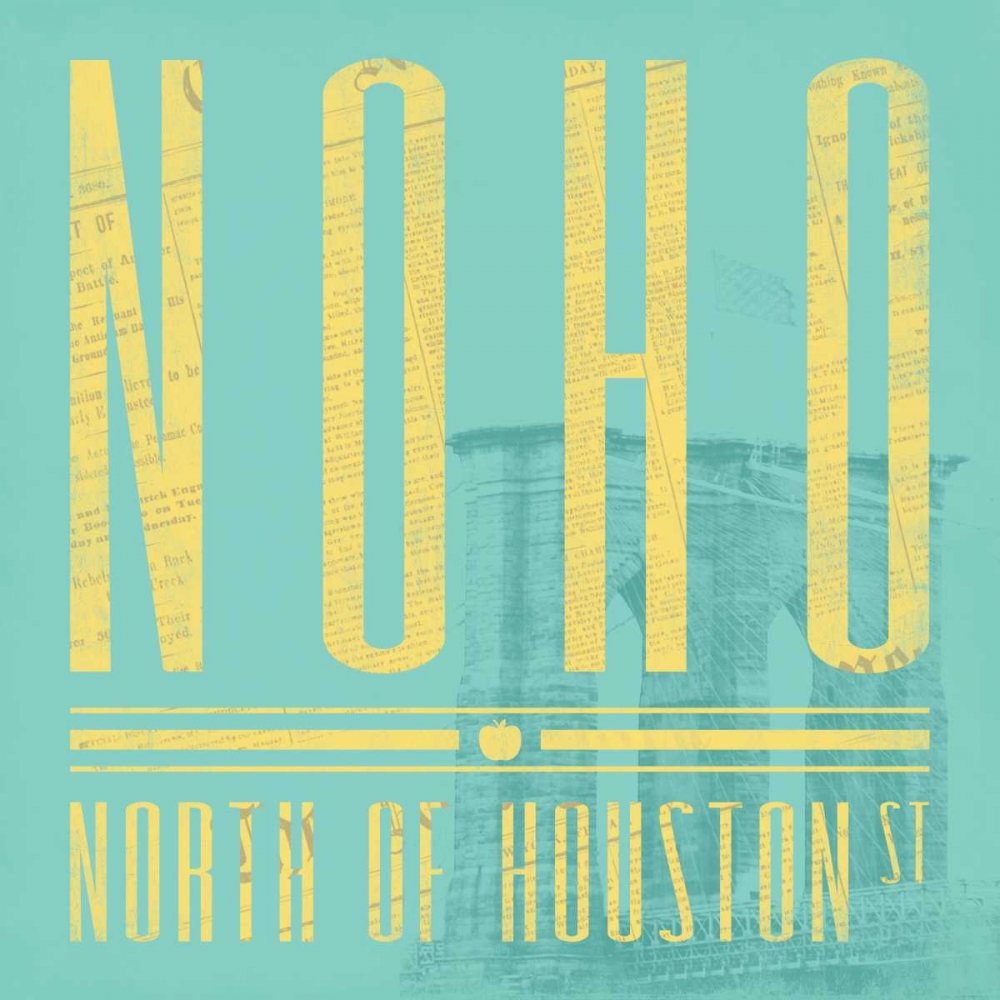 NOHO in Spring art print by Jace Grey for $57.95 CAD