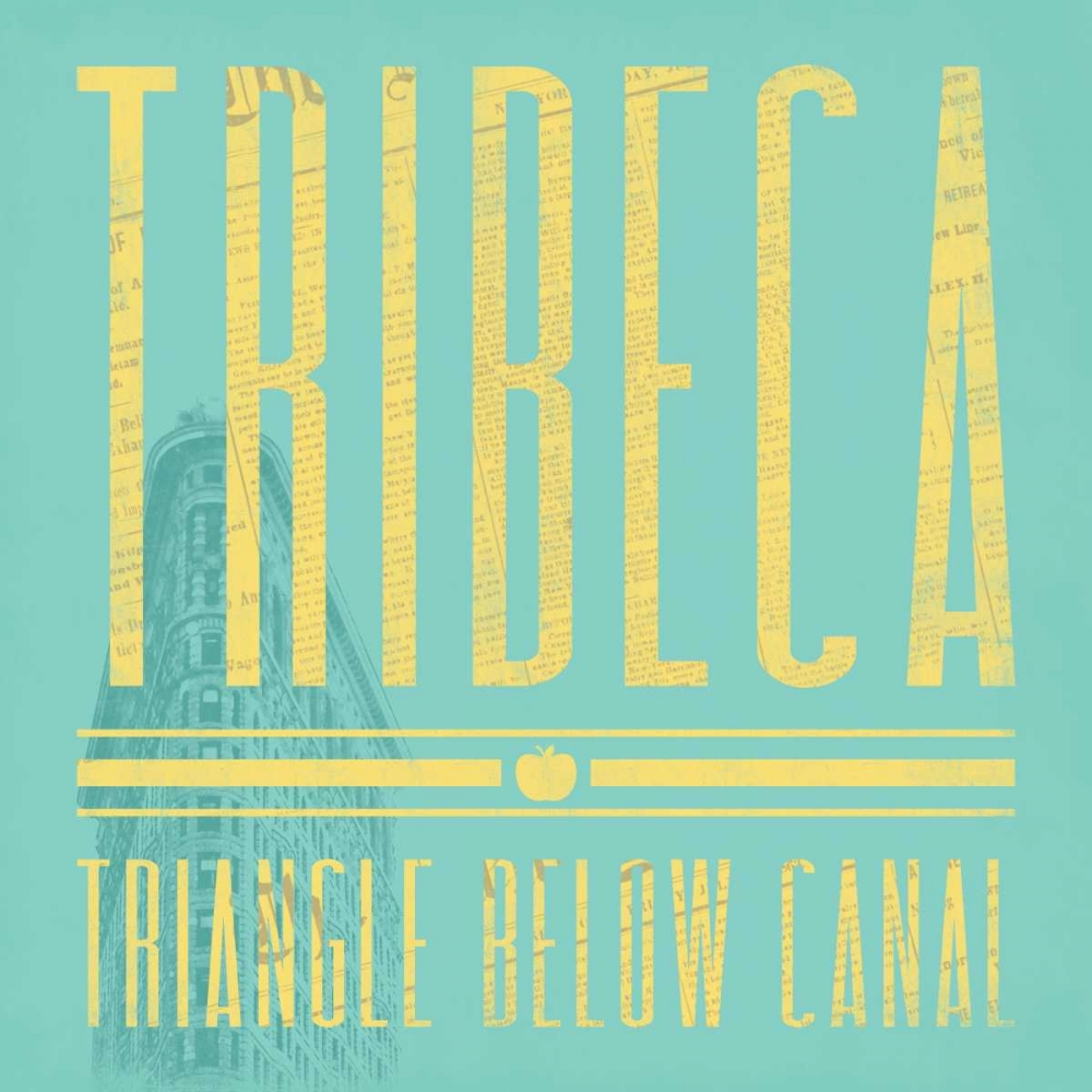 Tribeca in Spring art print by Jace Grey for $57.95 CAD
