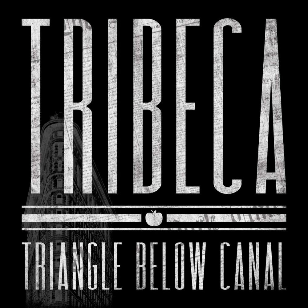 TRIBECA art print by Jace Grey for $57.95 CAD