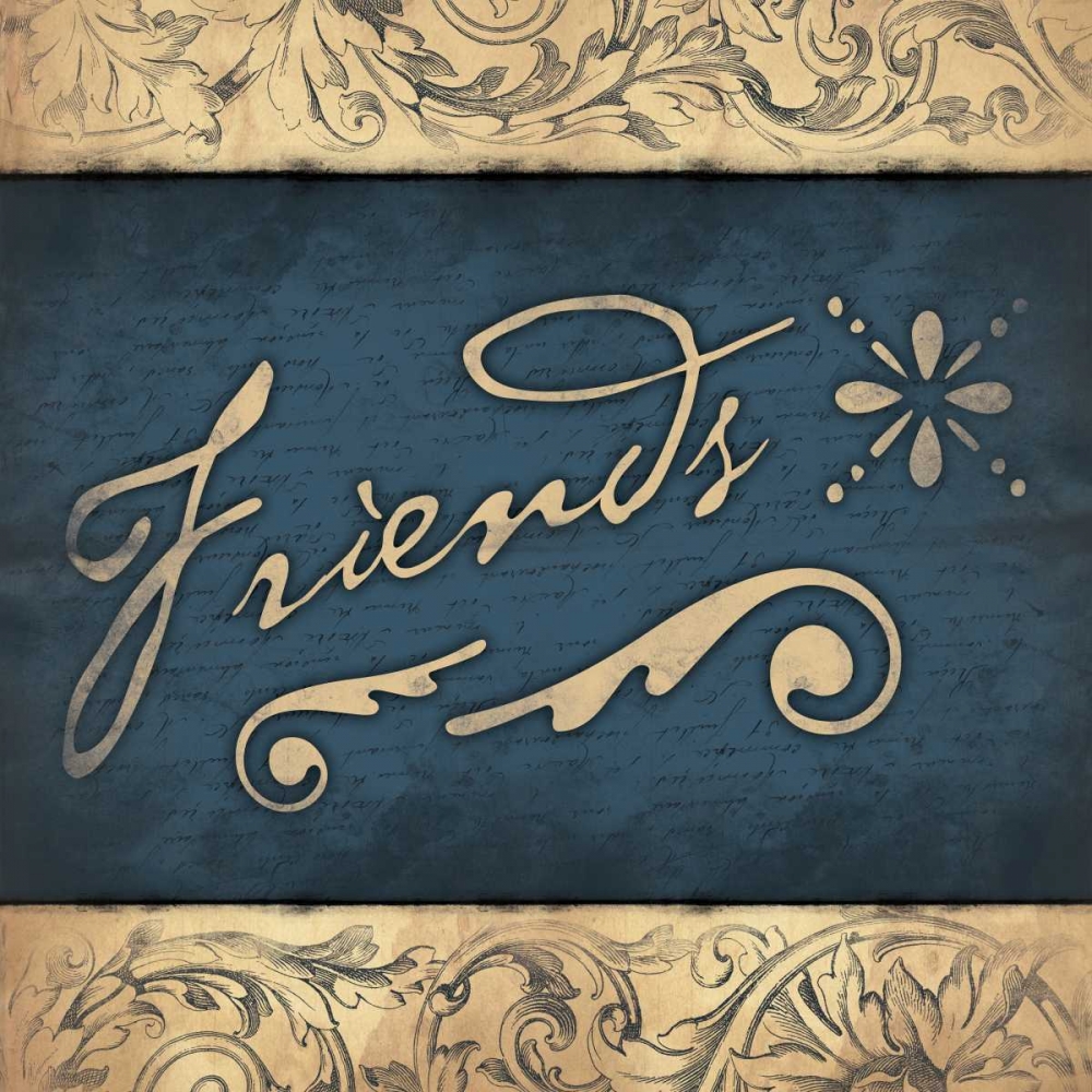 Friends art print by Jace Grey for $57.95 CAD