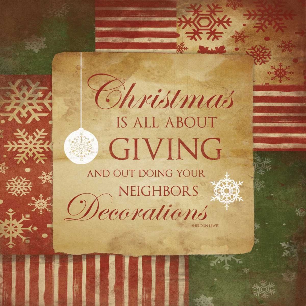 Christmas art print by Jace Grey for $57.95 CAD