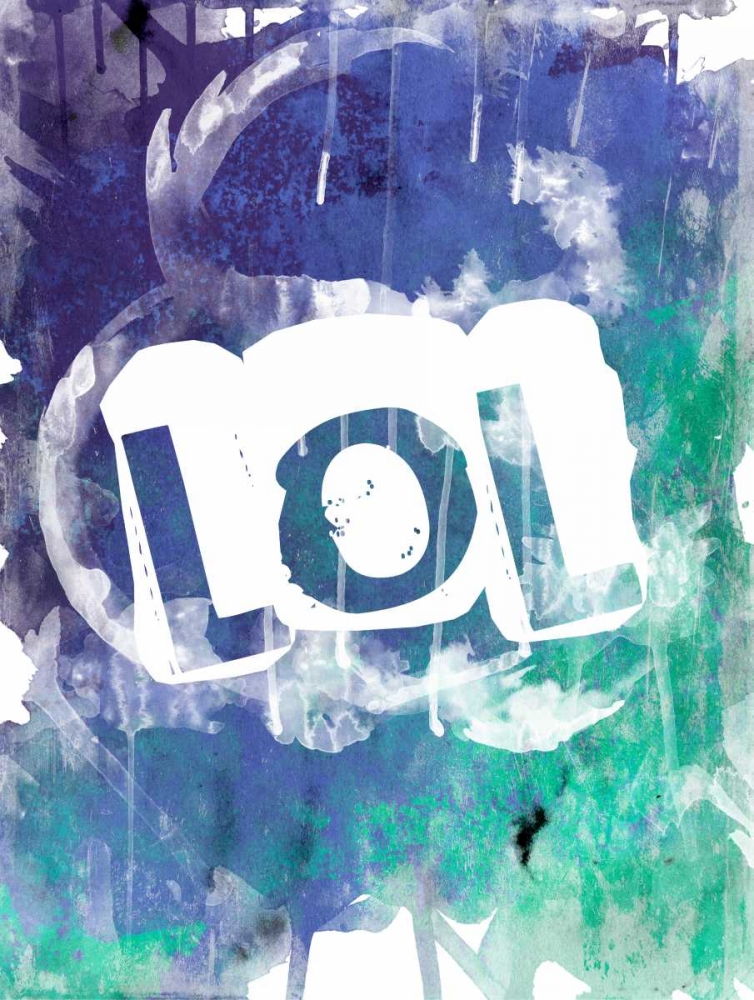 Watercolor LOL art print by Jace Grey for $57.95 CAD