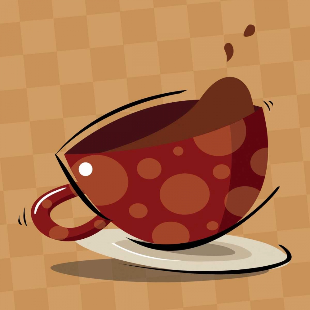 Coffee1 clean art print by Jace Grey for $57.95 CAD
