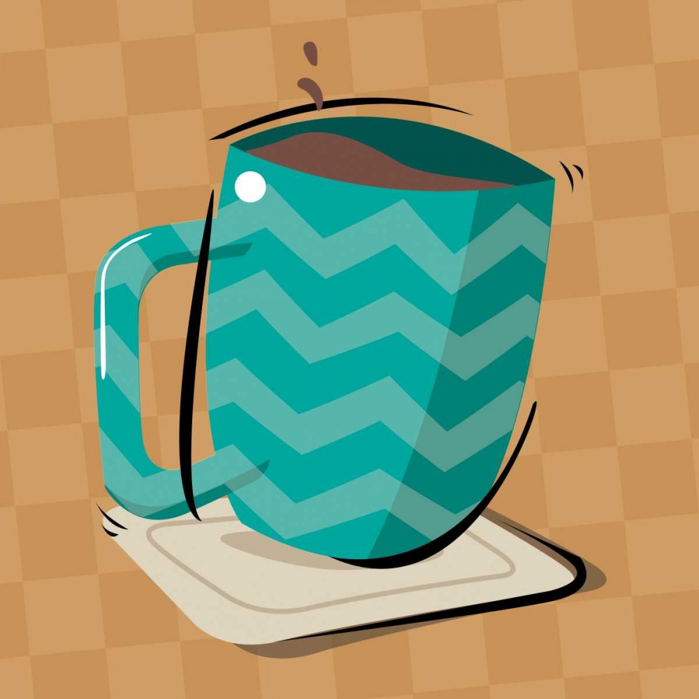 Coffee 2 clean art print by Jace Grey for $57.95 CAD