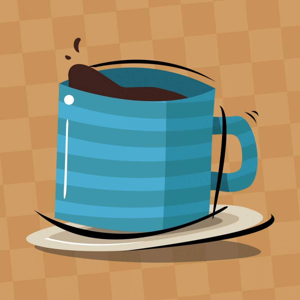 Coffee 3 clean art print by Jace Grey for $57.95 CAD