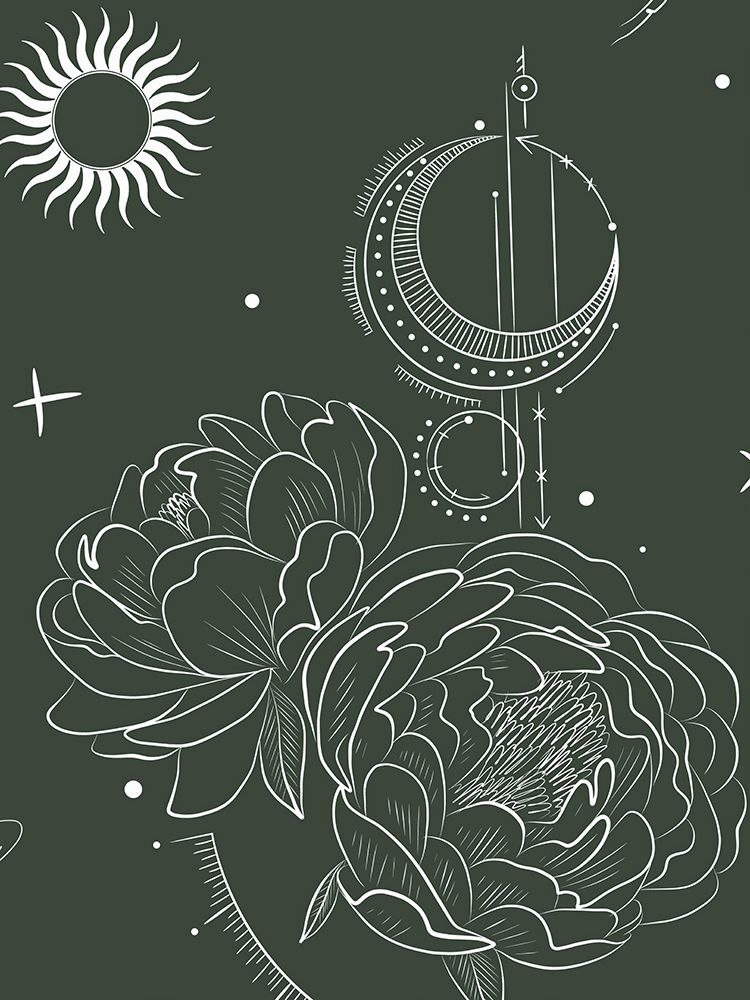 Bohemian Astrology art print by Jesse Keith for $57.95 CAD