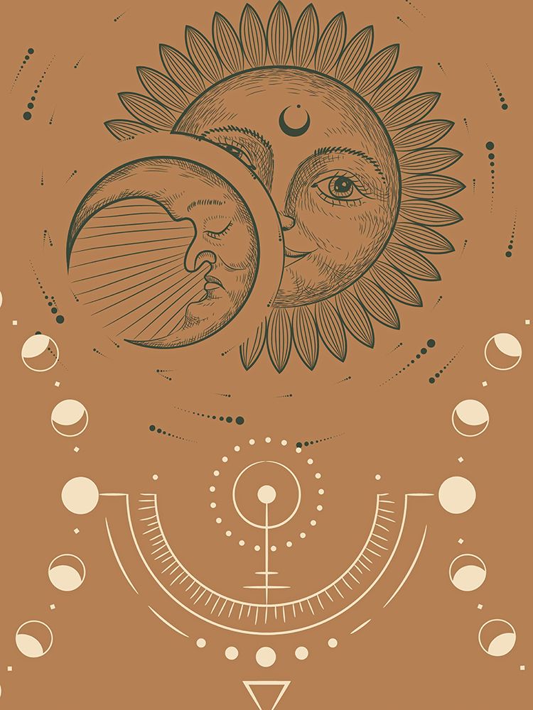 Man In The Moon art print by Jesse Keith for $57.95 CAD