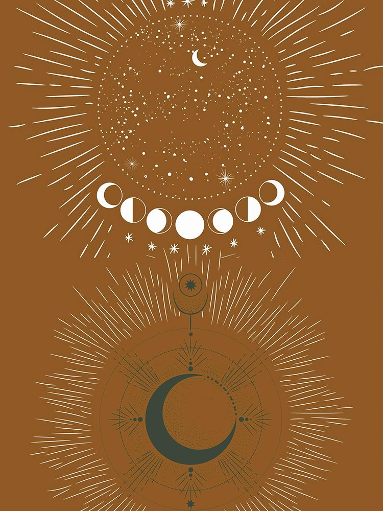 Green Moon Rise art print by Jesse Keith for $57.95 CAD