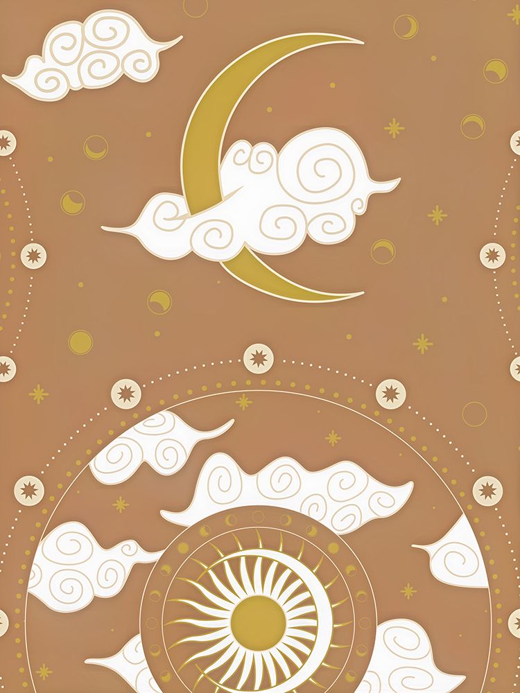 Moon art print by Jesse Keith for $57.95 CAD