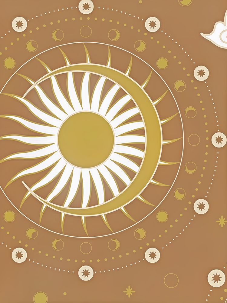 Sun art print by Jesse Keith for $57.95 CAD