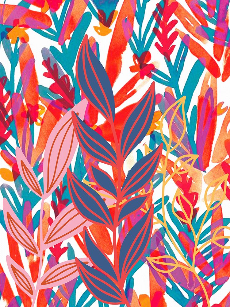 Fun And Bold art print by Jesse Keith for $57.95 CAD