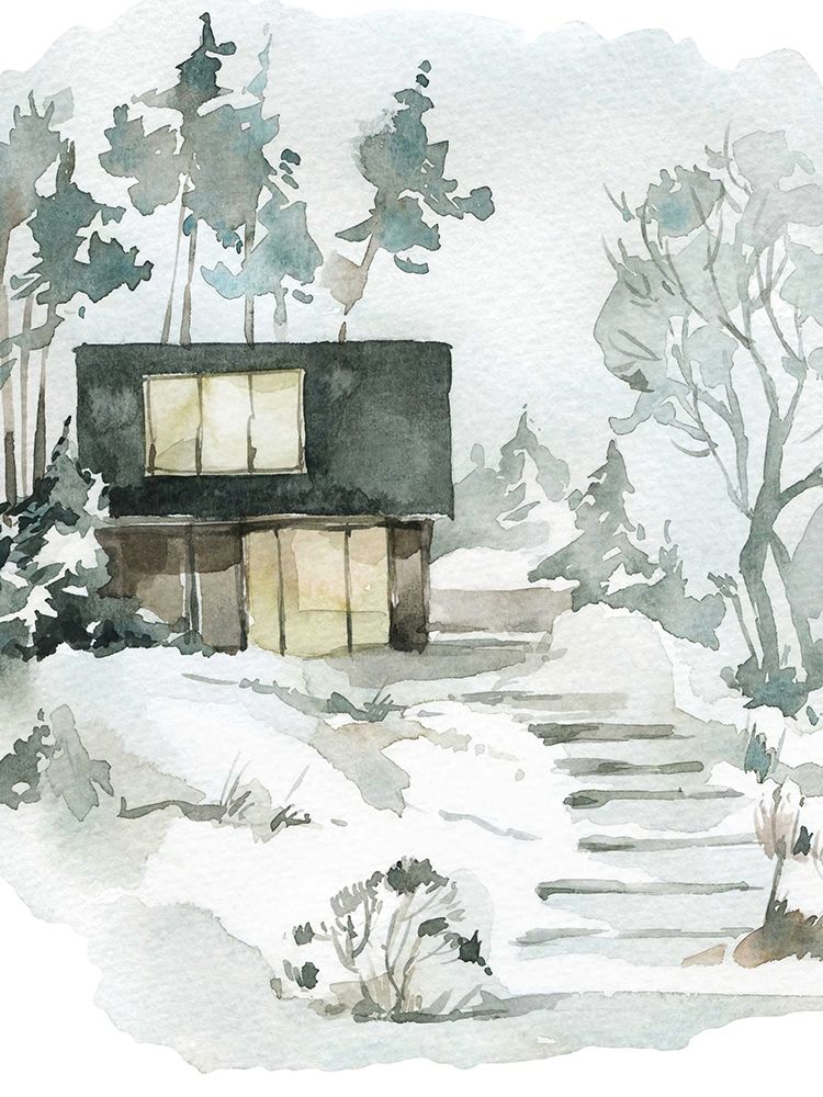 Walkway art print by Jesse Keith for $57.95 CAD