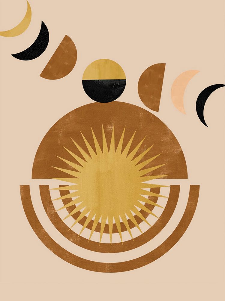 Morganite Sunrise art print by Jesse Keith for $57.95 CAD