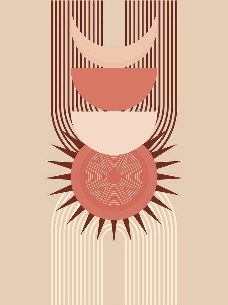 Sunlight In Abstact art print by Jesse Keith for $57.95 CAD