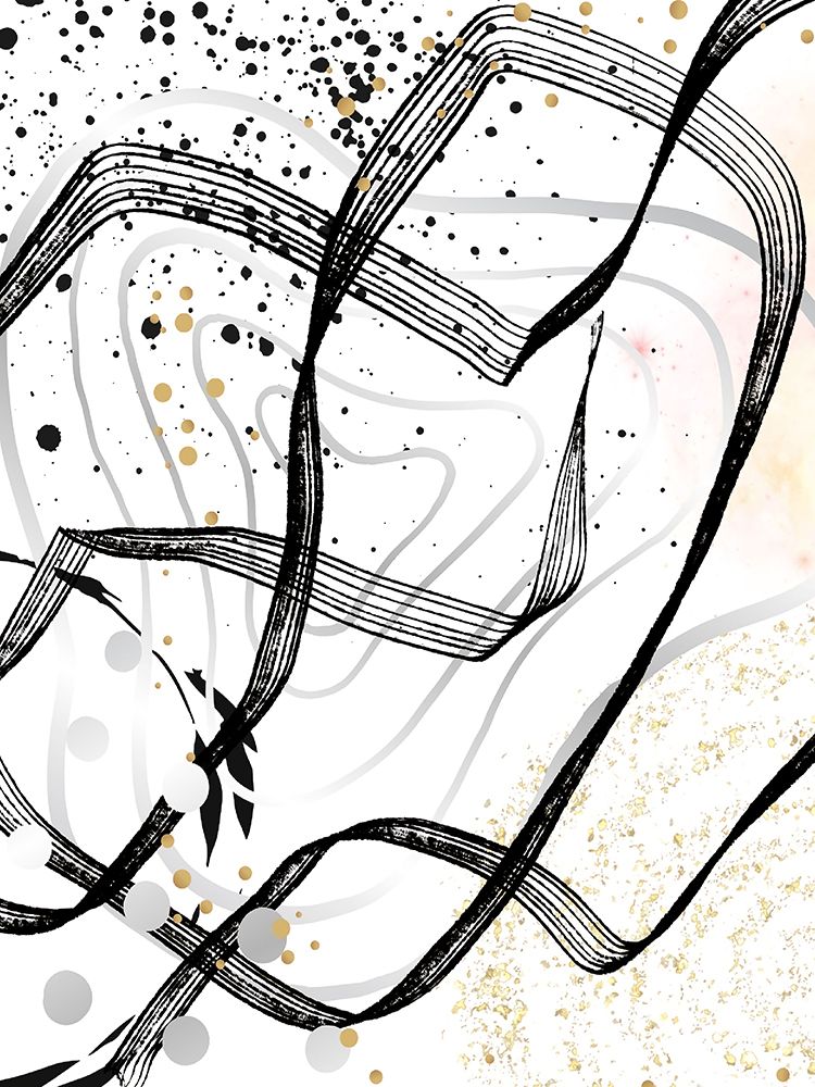 Sparkle Geometric 1 art print by Jesse Keith for $57.95 CAD