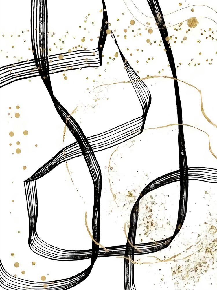 Sparkle Geometric 2 art print by Jesse Keith for $57.95 CAD