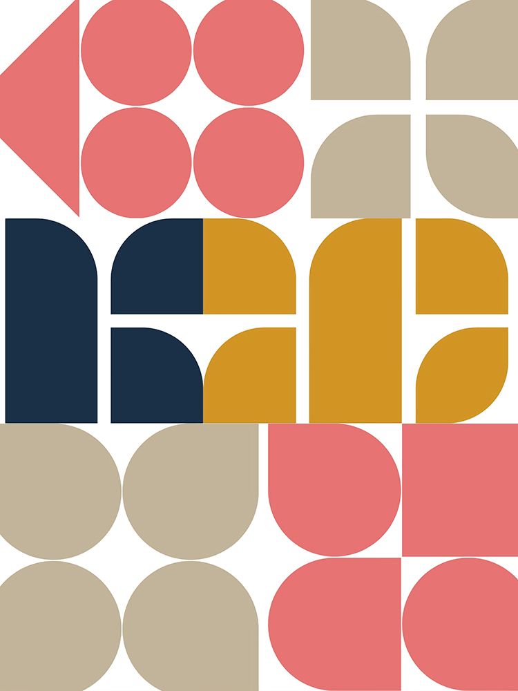 Middle Pop art print by Jesse Keith for $57.95 CAD