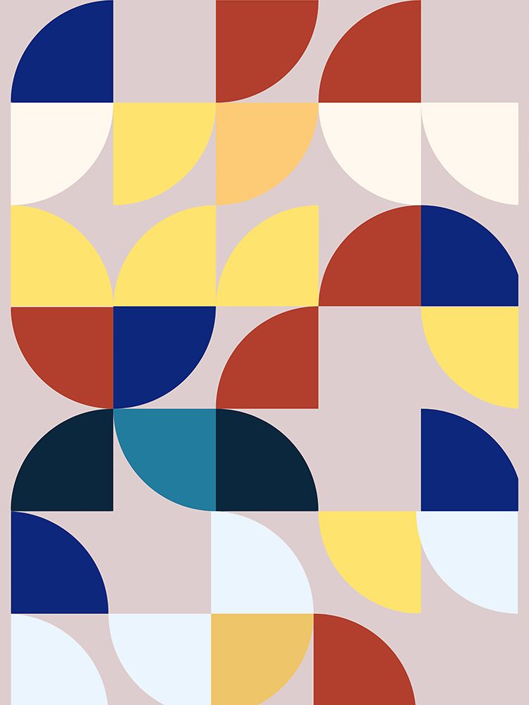 Vertigo Circles art print by Jesse Keith for $57.95 CAD
