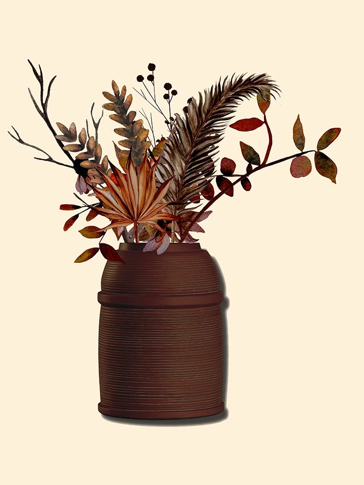Autumn Vase 1 art print by Jesse Keith for $57.95 CAD