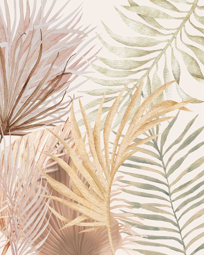 Soft Palms art print by Jesse Keith for $57.95 CAD