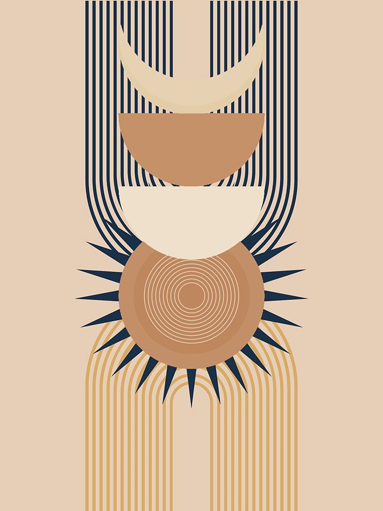 Arched Sun art print by Jesse Keith for $57.95 CAD