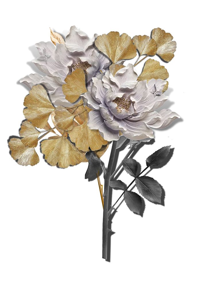 Golden Magnolia art print by Jesse Keith for $57.95 CAD