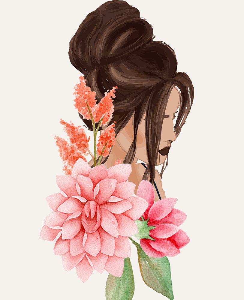 Her Thoughts art print by Jesse Keith for $57.95 CAD