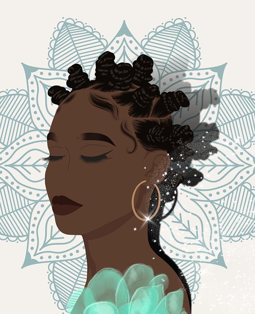 Mandala 2 art print by Jesse Keith for $57.95 CAD