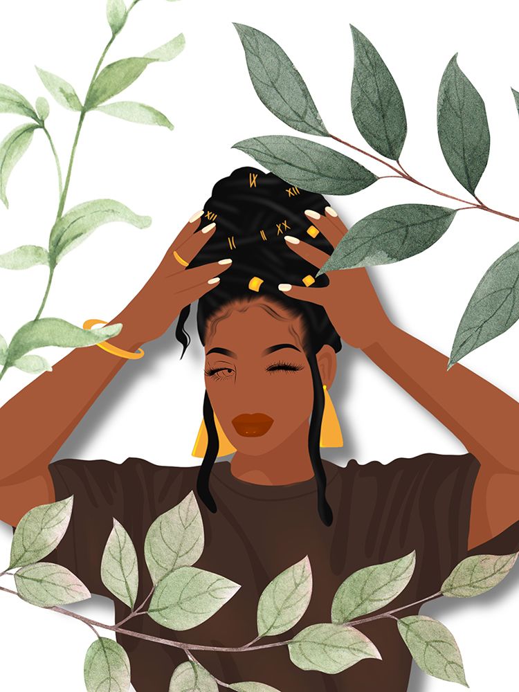 Just Braided art print by Jesse Keith for $57.95 CAD