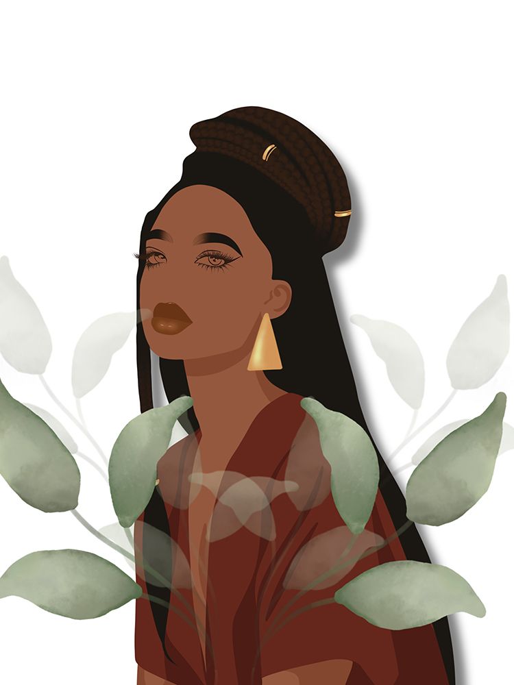 She Is Culture art print by Jesse Keith for $57.95 CAD