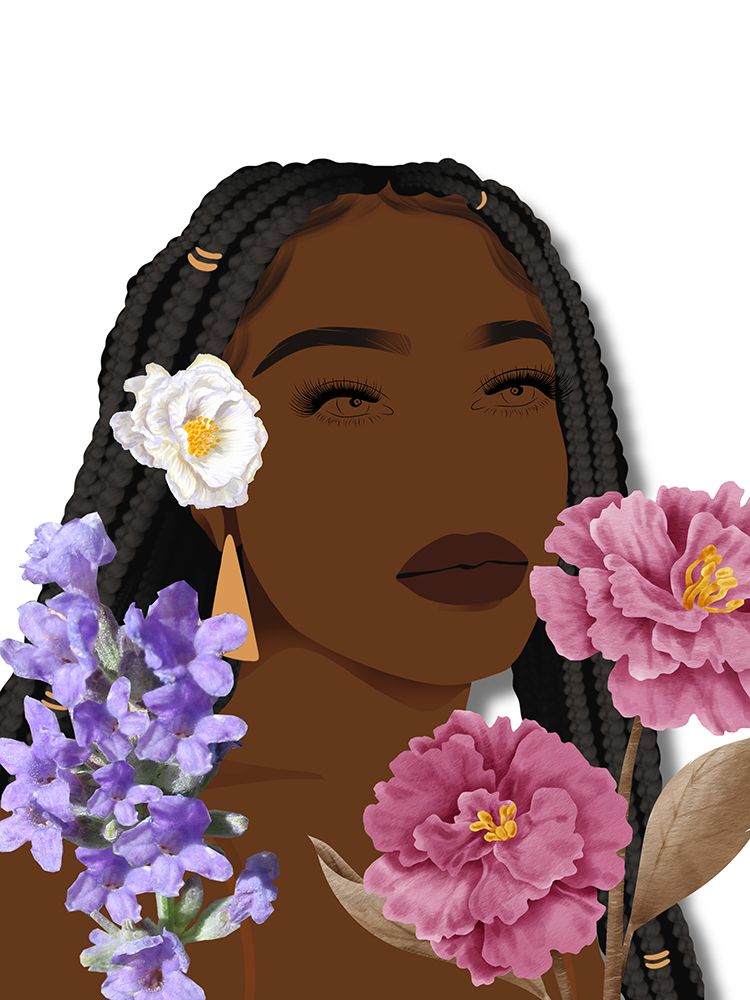 Modern Boho art print by Jesse Keith for $57.95 CAD