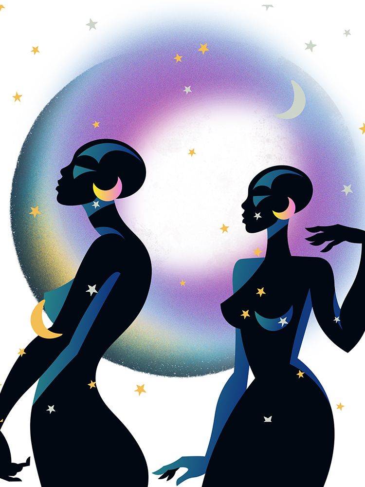 The Stars art print by Jesse Keith for $57.95 CAD