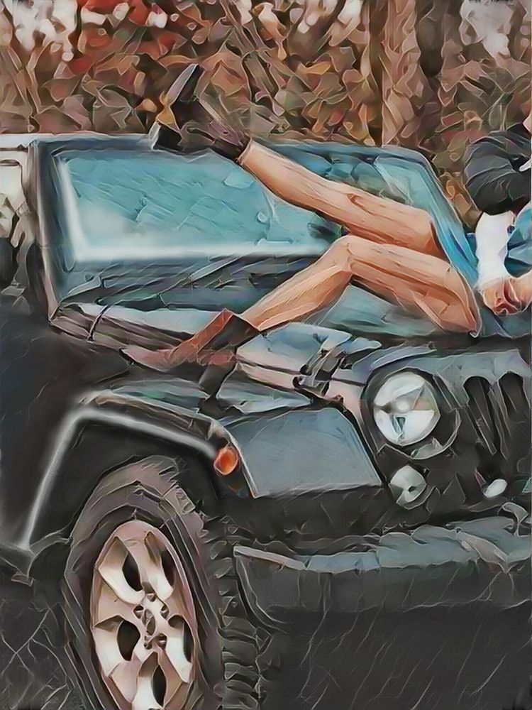 Crusin Love art print by Jesse Keith for $57.95 CAD