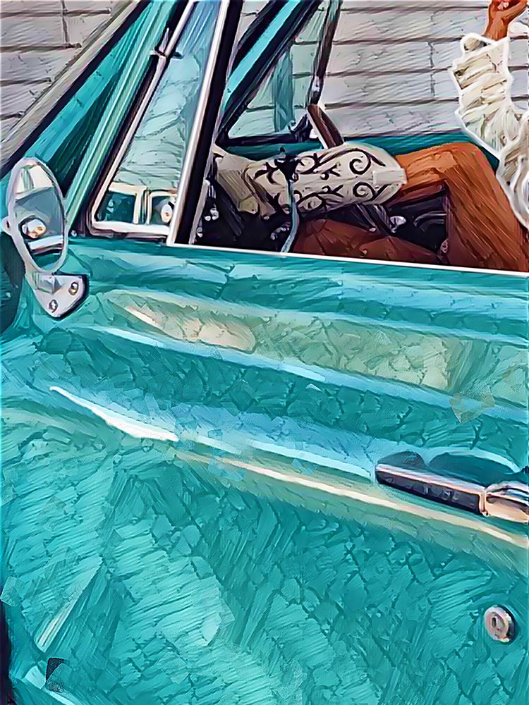 Posh Cowgirl art print by Jesse Keith for $57.95 CAD
