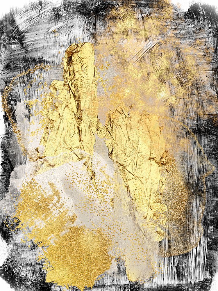 Abstract Foil art print by Jesse Keith for $57.95 CAD