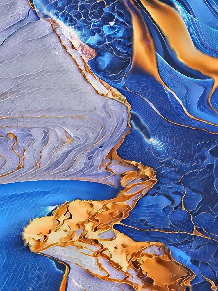 Geode art print by Jesse Keith for $57.95 CAD