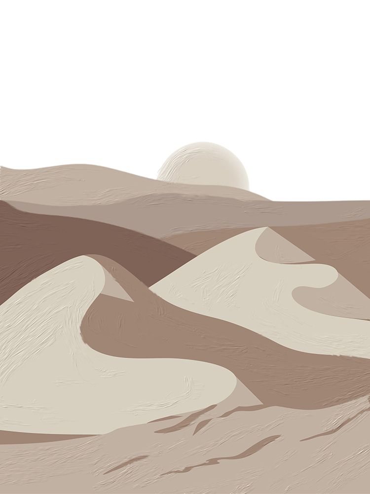 Beige Desert art print by Jesse Keith for $57.95 CAD