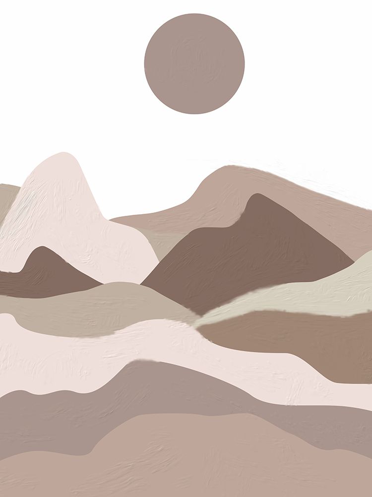 Beige Desert 2 art print by Jesse Keith for $57.95 CAD