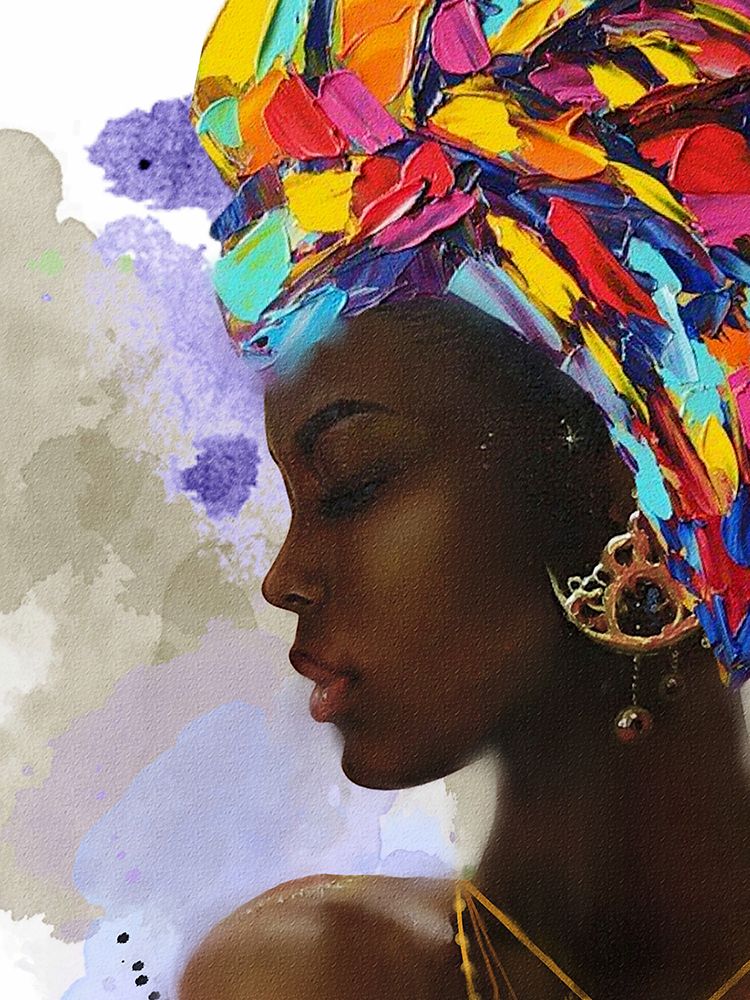 Faces Of Culture 2 art print by Jesse Keith for $57.95 CAD