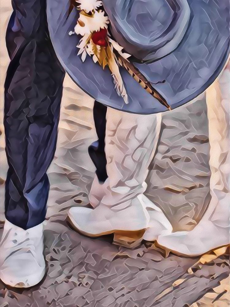 Elope In The Desert art print by Jesse Keith for $57.95 CAD